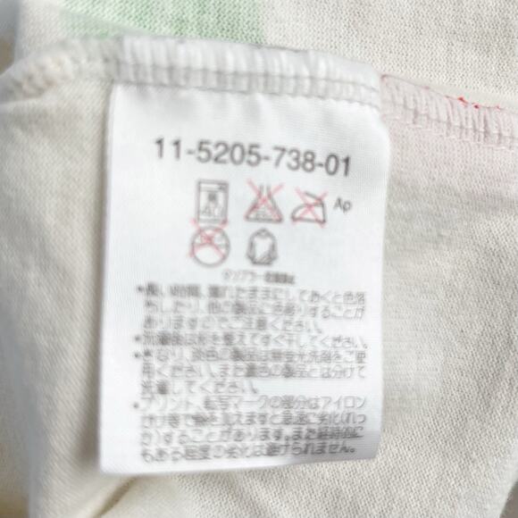 Miki House Boy Shirt Pullover Long Sleeve Cars City Streets Cotton Size 110 -4T - Picture 8 of 9